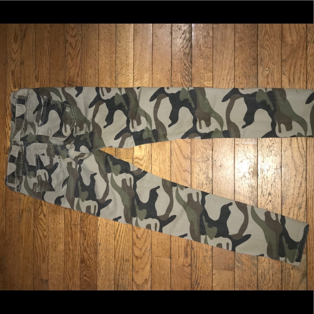 Indigo Rein Camo skinny jeans - Picture 4 of 6